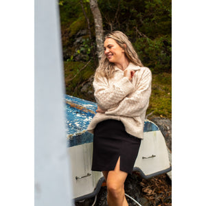Tired Coral Cardigan