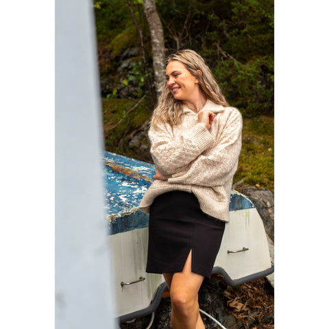 Tired Coral Cardigan