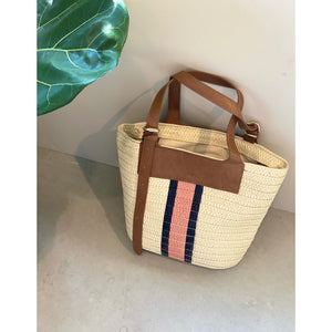 Day Stripey Straw Mini