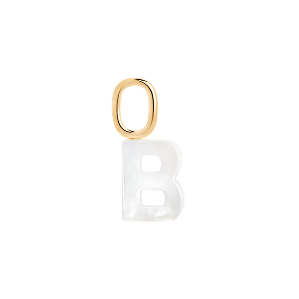 Lucid Letter Charm B
