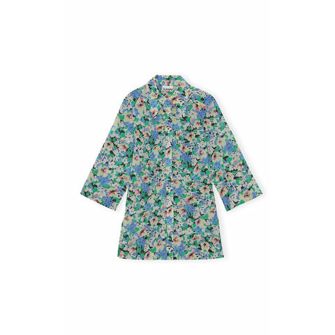 Light Cotton Print Shirt