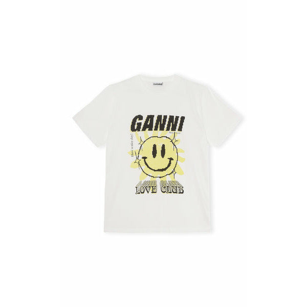 Basic Jersey Sun Love Print Yellow