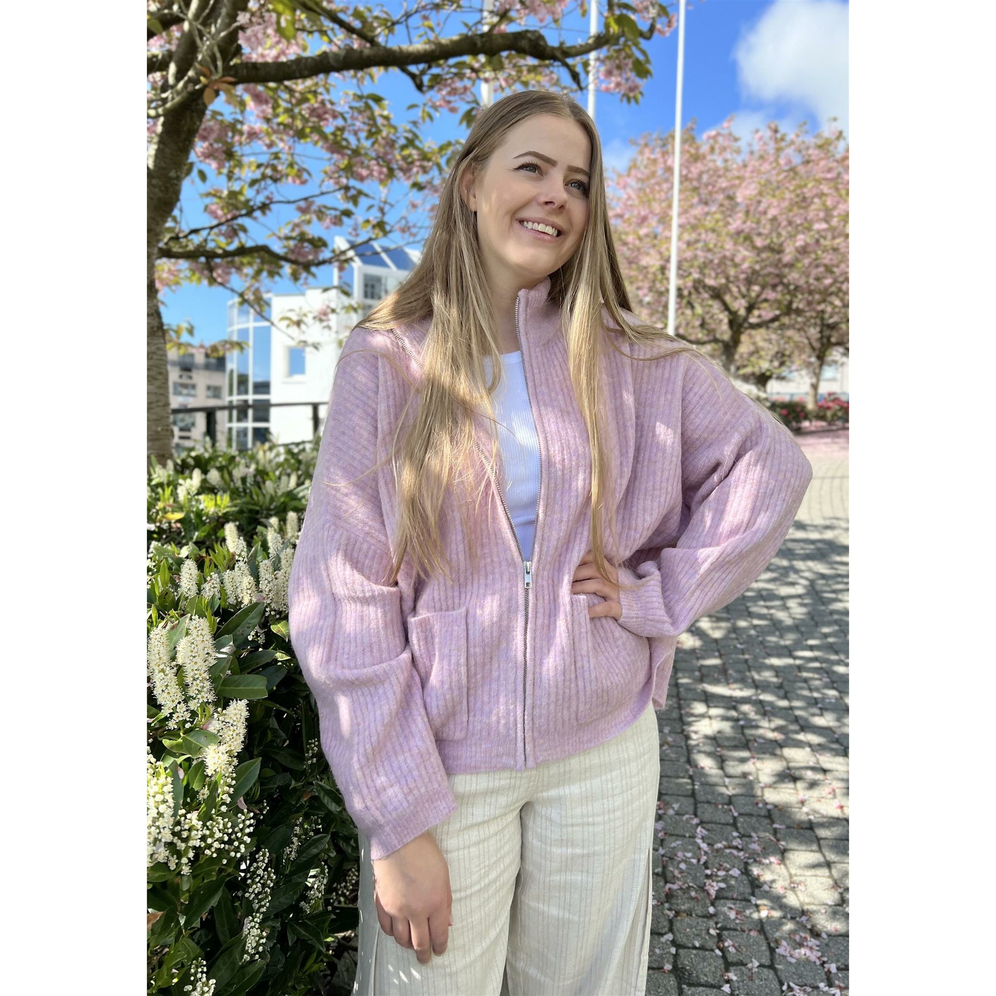 Penguin Knit Cardigan