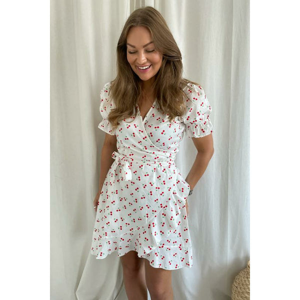 Naomi Dress cherry