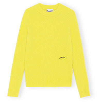 Brushed Alpaca O-neck
