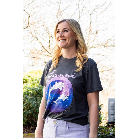 Future Jersey Ganni Relaxed T-shirt