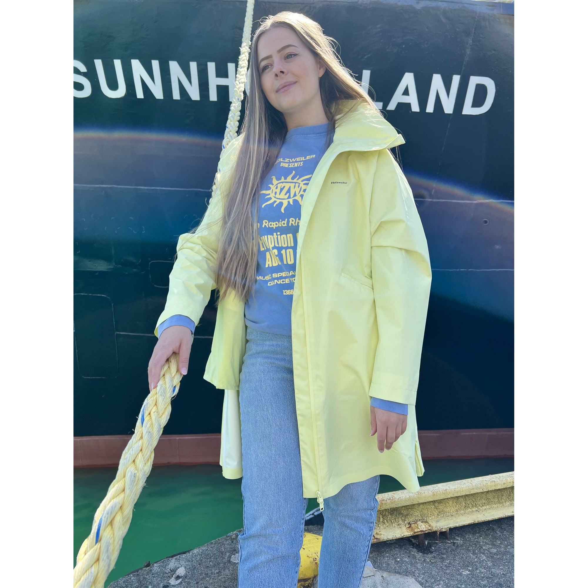 Bound Raincoat