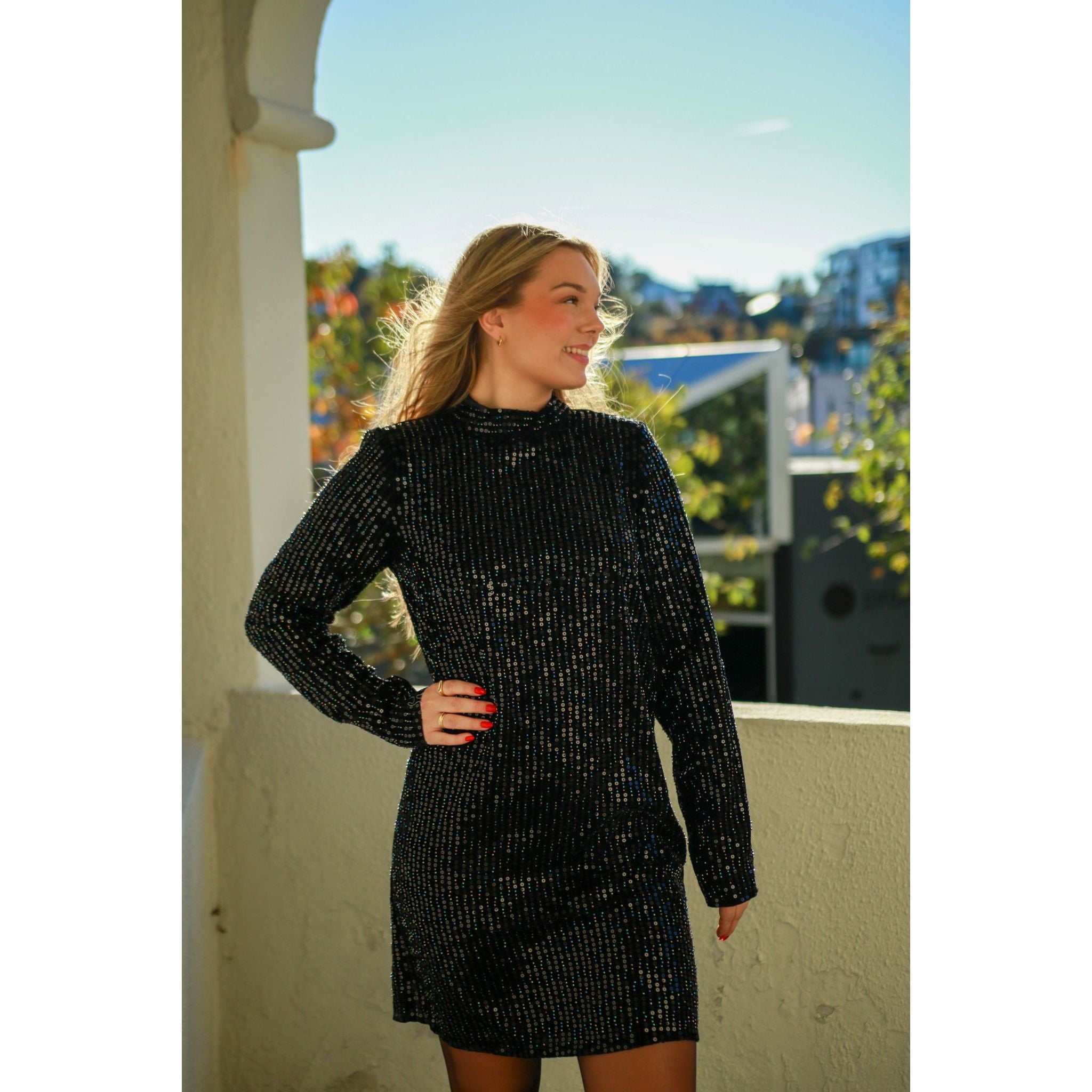 Club Sequin Dress