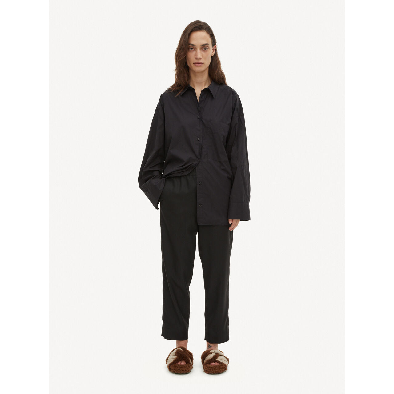 Remi mid-waist trousers