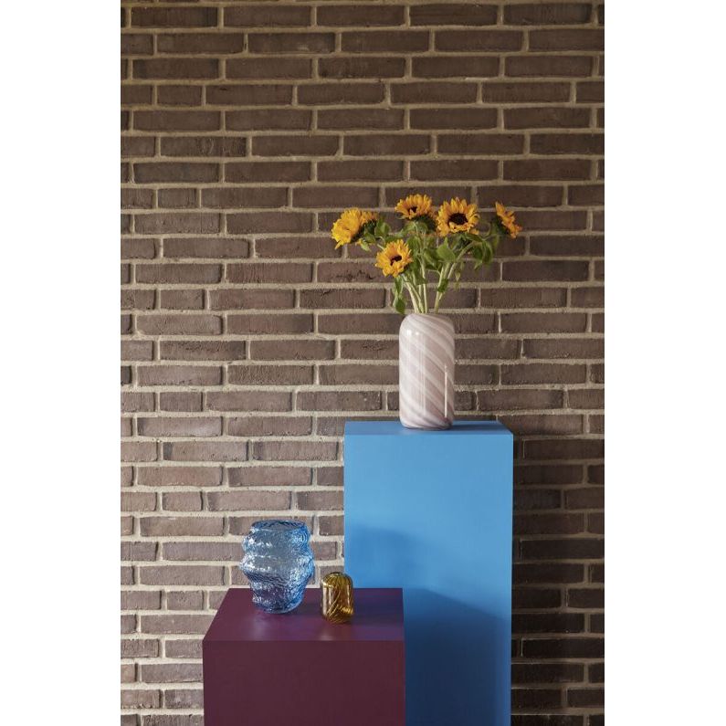 Vase, glass. Small