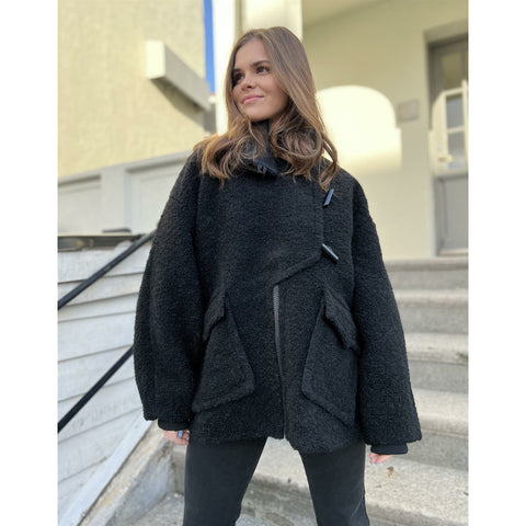 Half Placket Jacket