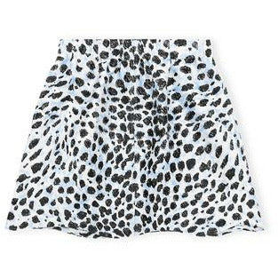 Elasticated Mini Skirt