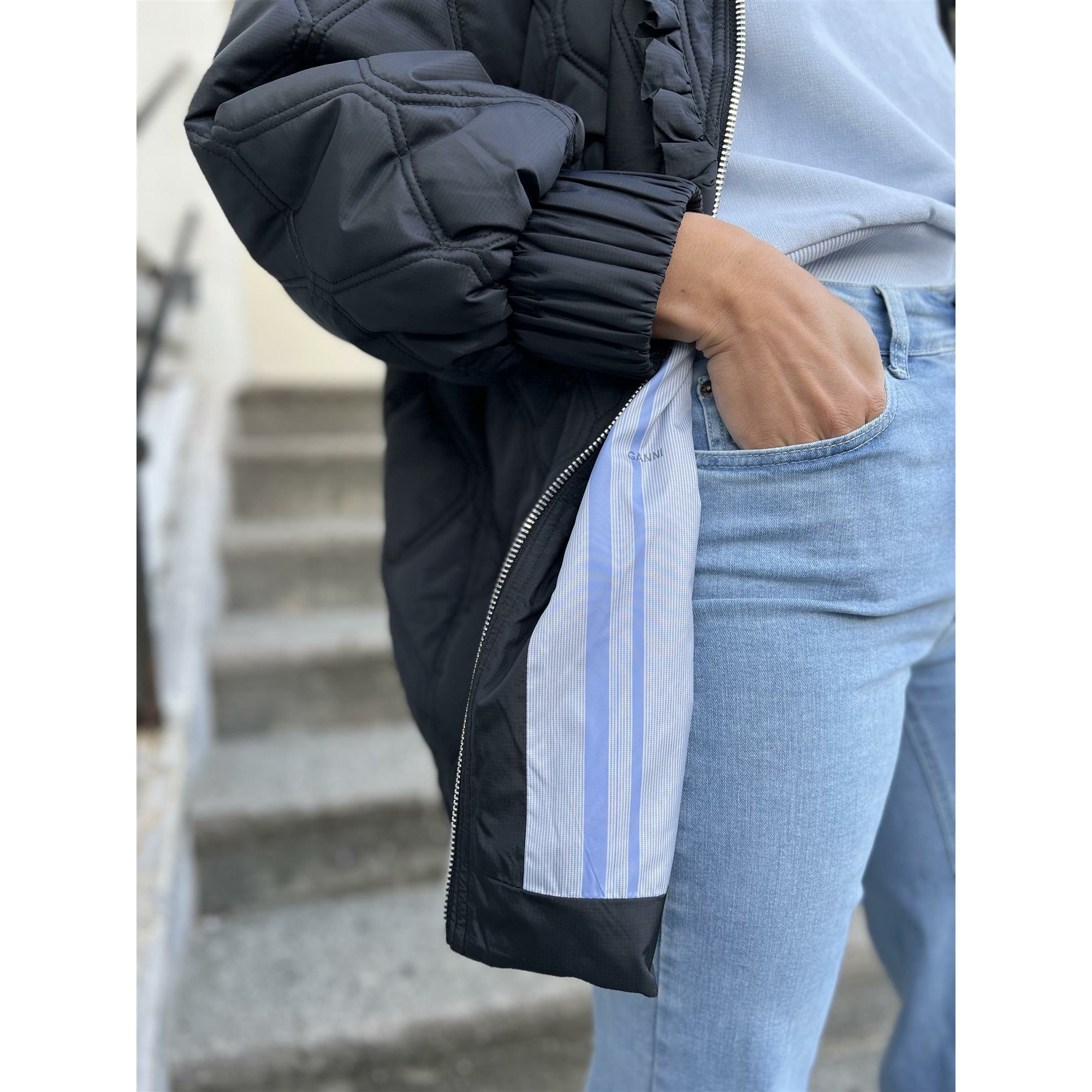 Ripstop Quilt Coat