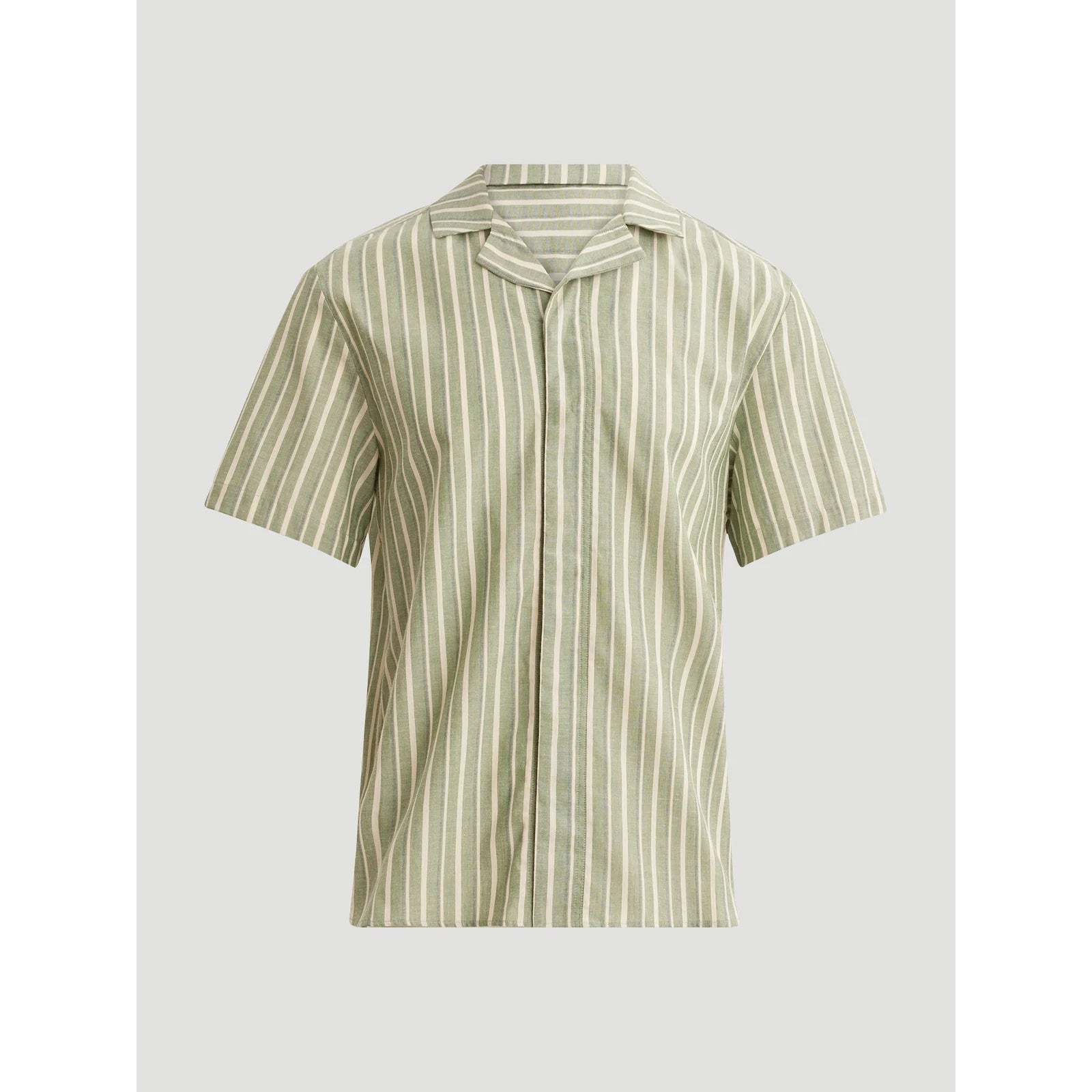 M. Liwa Striped Shirt Herre