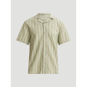 M. Liwa Striped Shirt Herre