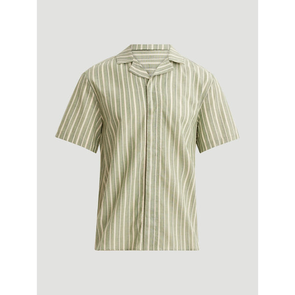 M. Liwa Striped Shirt Herre
