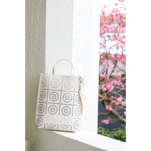Banner Medium Tote Strap Perforated