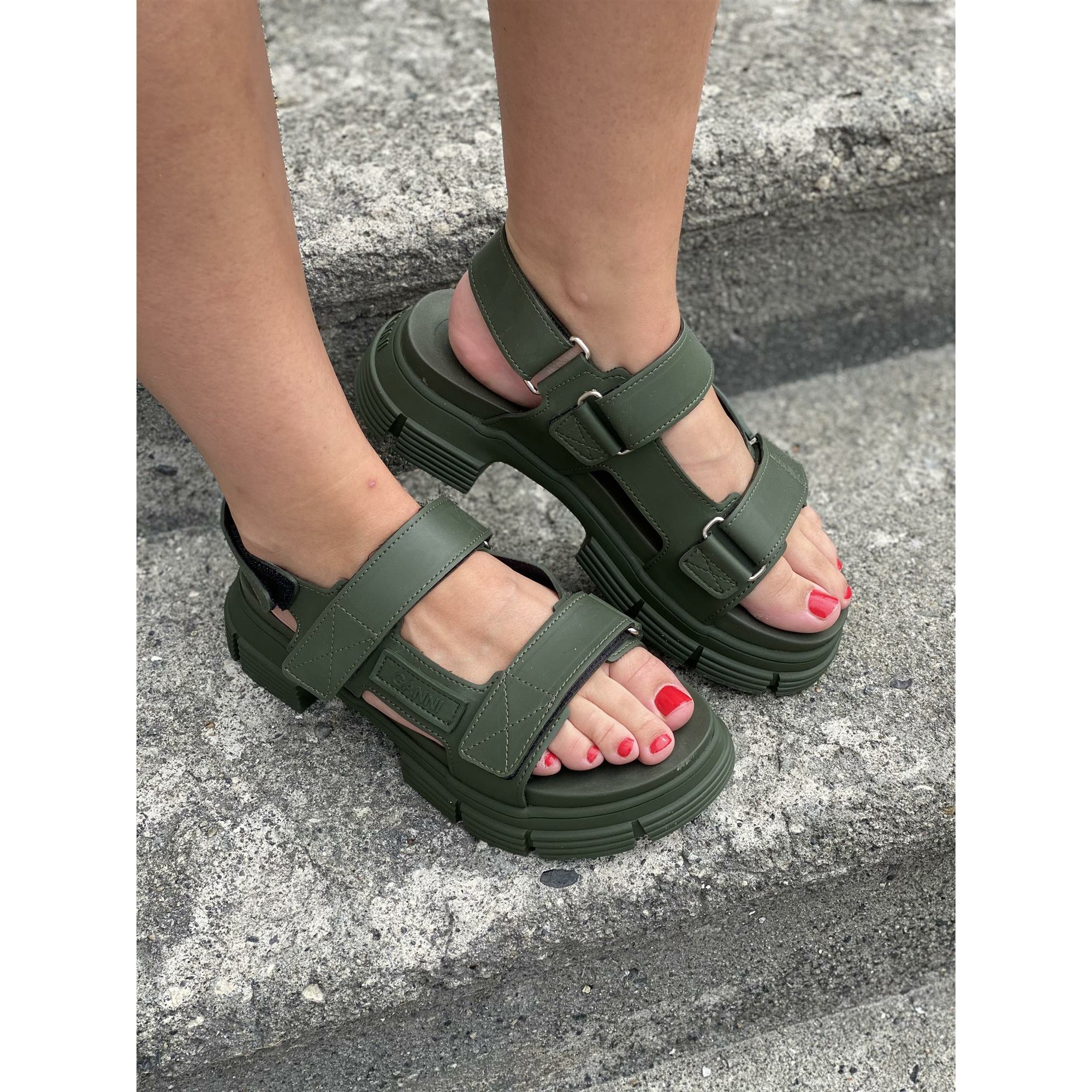Rubber Sandal