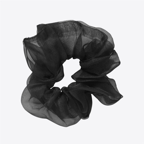 Large Sistie Scrunchie - black