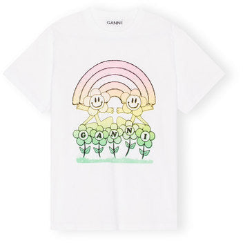 Basic Jersey Rainbow Relaxed T-shirt