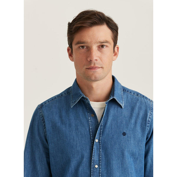 William Denim Shirt Herre