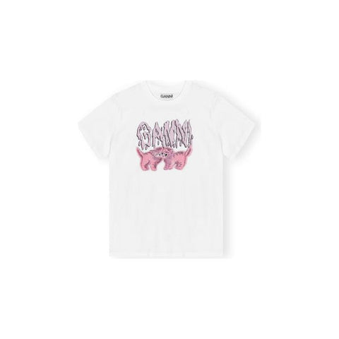 Basic Jersey Cats Relaxed T-shirt