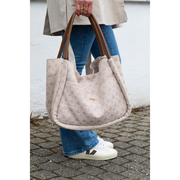 Day Linen Small Shopper