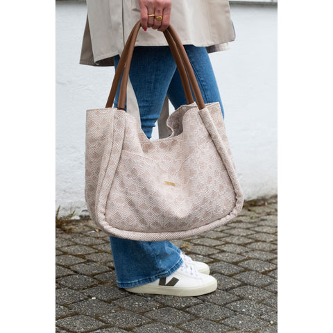 Day Linen Small Shopper