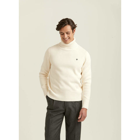 Henley Roller Neck