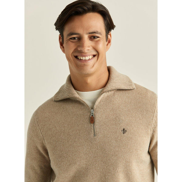 Kieran Half Zip Herre