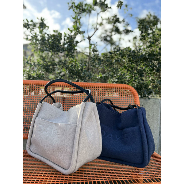 Day Woolen Small Shopper
