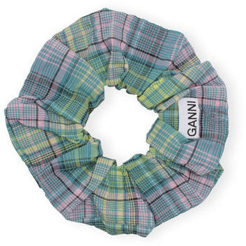 Printed Cotton Scrunchie