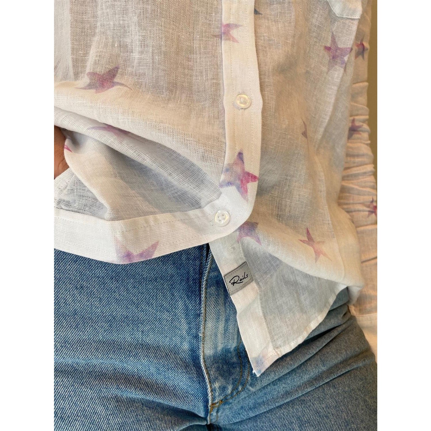 Charli Tie Dye Stars