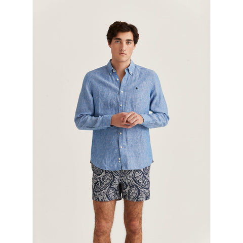 Douglas BD Linen Shirt
