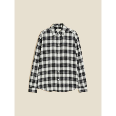 Elja Check Shirt Herre