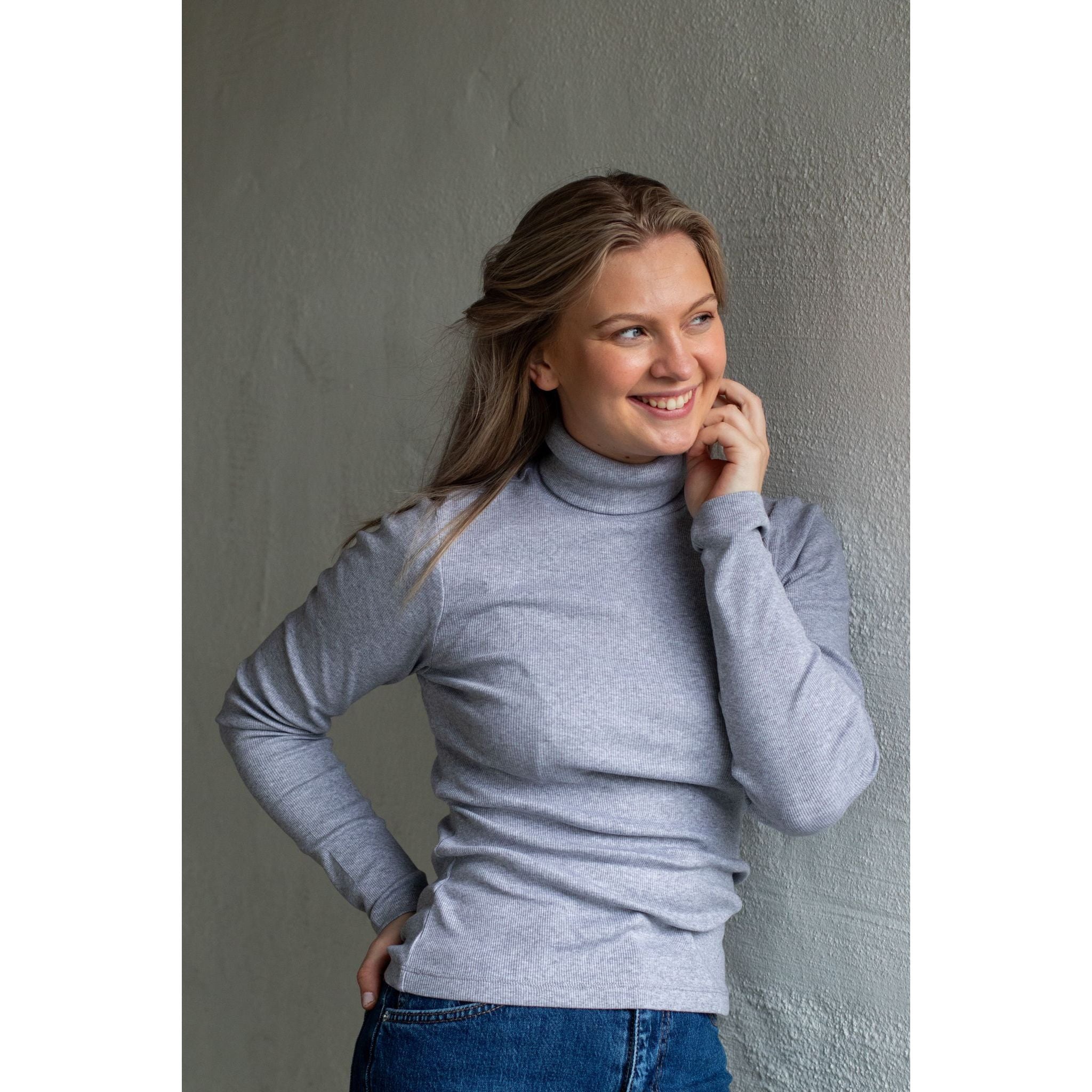 Petra Rib Turtleneck