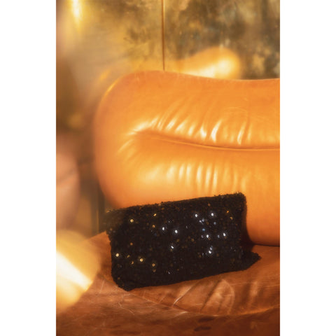 Evening Sequin Clutch