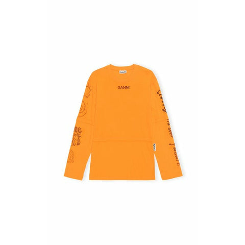 Dropped Shoulder Longsleeve