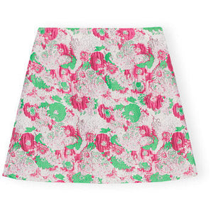 3D Jacquard Mini Skirt GRS