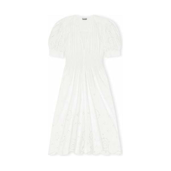 Smock Dress Broderie Anglaise