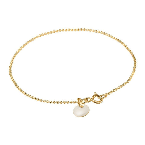 Bracelet, Ball Chain White