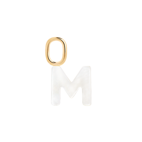 Lucid Letter Charm M