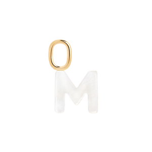 Lucid Letter Charm M