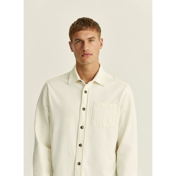Jersey Overshirt Herre