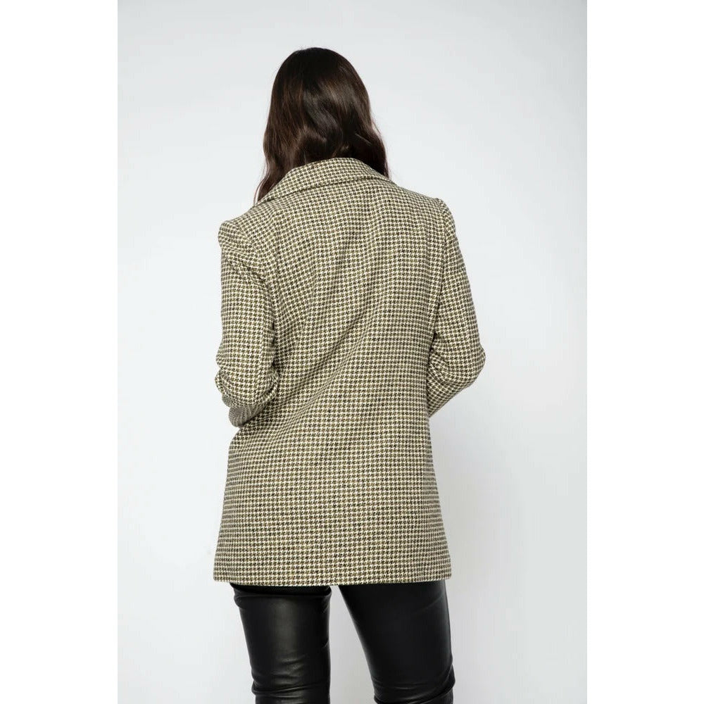 Brooklyn Houndstooth Blazer