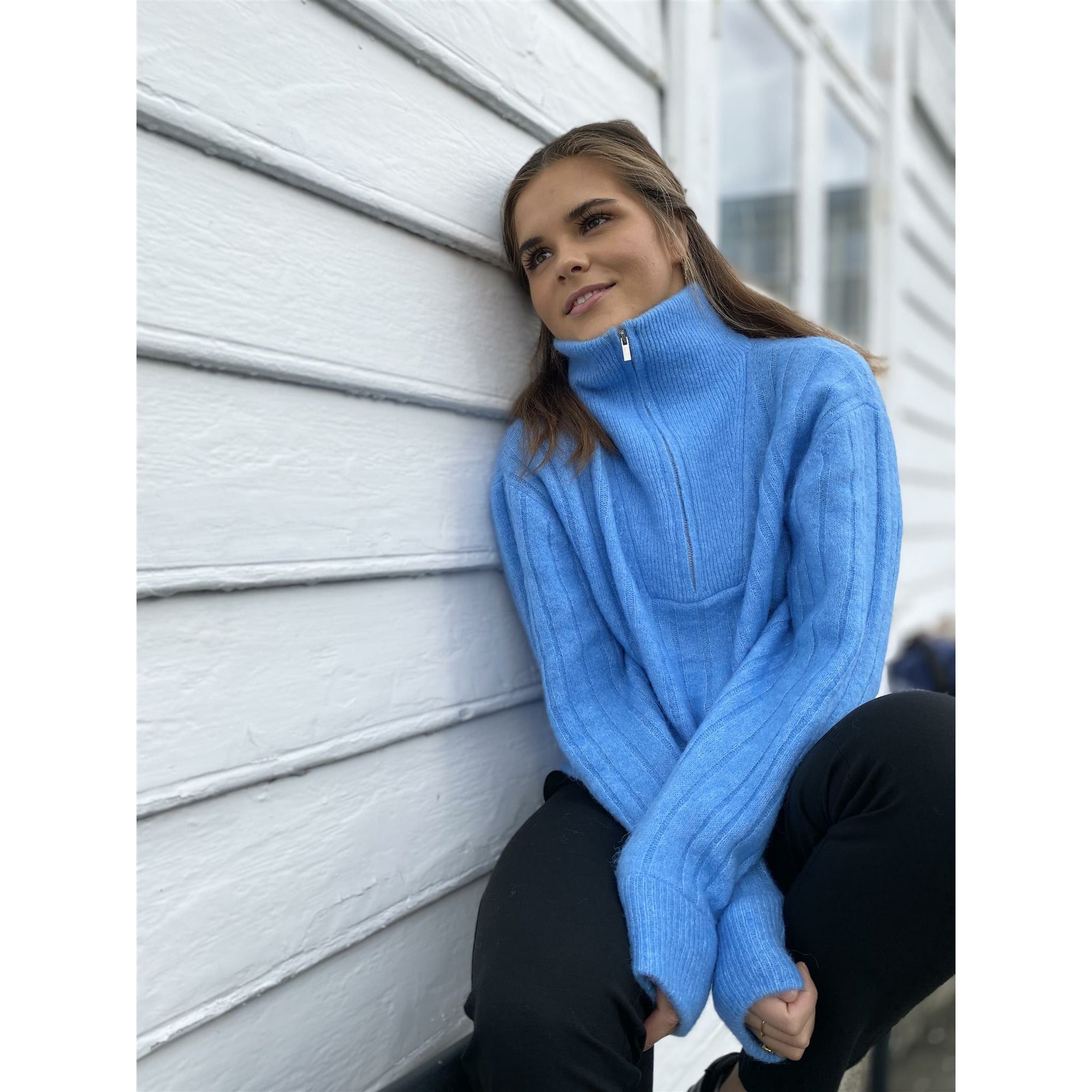 AlphaGZ Zipper Pullover