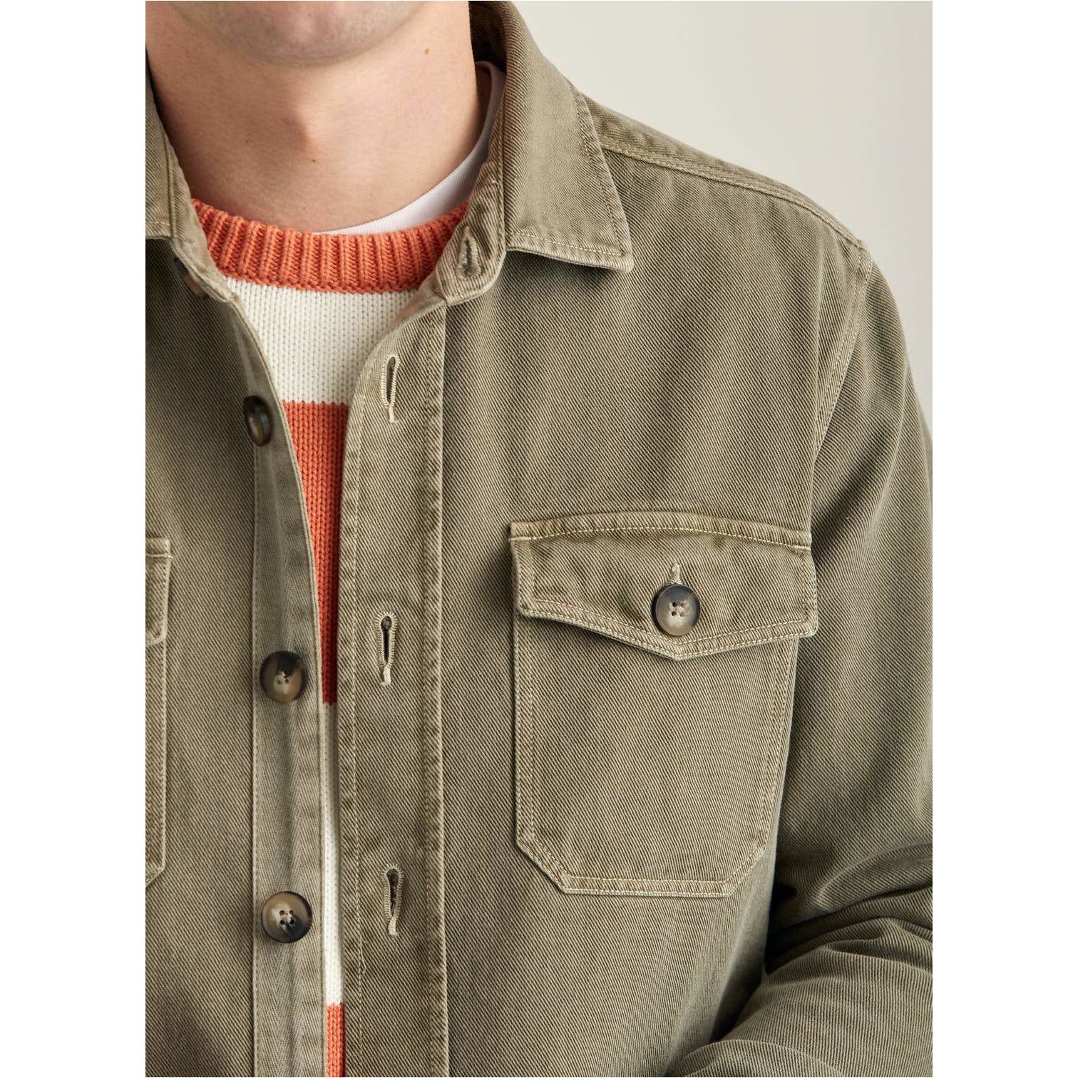 Sanford Shirt Jacket
