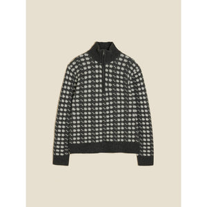 Castle Nordic Pattern Half Zip Herre