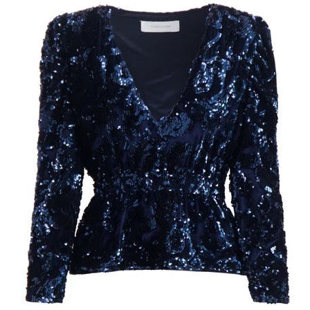 Scarlett Sequin Top