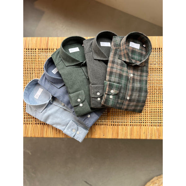 Structured Flannel
